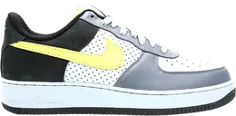 Nike: Серые кроссовки  Air Force 1 Low Premium