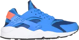 Nike: Голубые кроссовки  Air Huarache