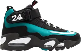 Nike: Чёрные кроссовки  Air Griffey Max 1