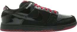 Nike: Чёрные кроссовки  Dunk Low