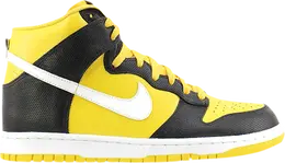 Nike: Белые кроссовки  Dunk High