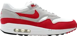 Nike: Красные кроссовки  Air Max 1