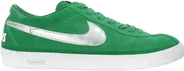 Nike: Зелёные кроссовки 