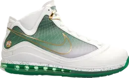 Nike: Белые кроссовки  Air Max Lebron 7