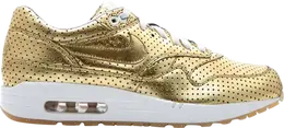 Nike: Золотые кроссовки  Air Max 1 Premium