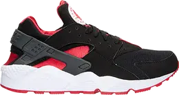 Nike: Чёрные кроссовки  Air Huarache