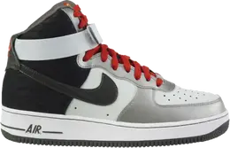 Nike: Серые кроссовки  Air Force 1 High