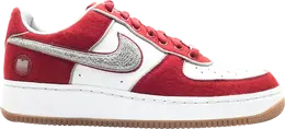 Nike: Красные кроссовки  Air Force 1 Low