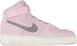 Nike: Розовые кроссовки  Air Force 1 High