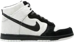 Nike: Белые кроссовки  Dunk High Premium