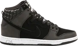 Nike: Чёрные кроссовки  Dunk High Premium SB