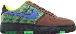Nike: Коричневые кроссовки  Air Force 1