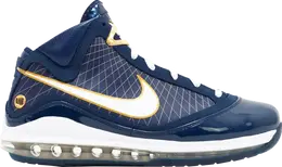 Nike: Синие кроссовки  Air Max Lebron 7