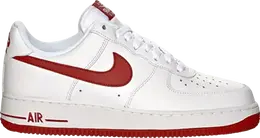 Nike: Красные кроссовки  Air Force 1 Low