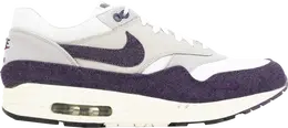 Nike: Фиолетовые кроссовки  Air Max 1 Premium