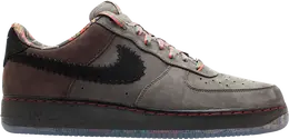 Nike: Чёрные кроссовки  Air Force 1 Low Premium