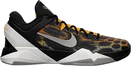 Nike: Оранжевые кроссовки 