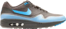 Nike: Голубые кроссовки  Air Max 1