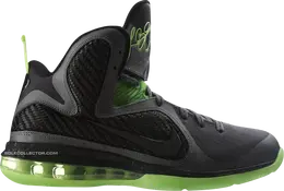 Nike: Серые кроссовки  Lebron 9