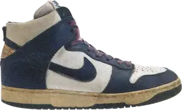Nike: Синие кроссовки  Dunk High