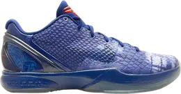 Nike: Синие кроссовки 