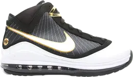 Nike: Чёрные кроссовки  Air Max Lebron 7