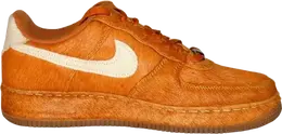 Nike: Оранжевые кроссовки  Air Force 1 Low