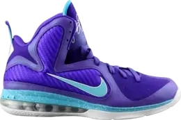 Nike: Фиолетовые кроссовки  Lebron 9