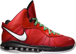 Nike: Красные кроссовки  Lebron 8