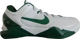 Nike: Белые кроссовки 