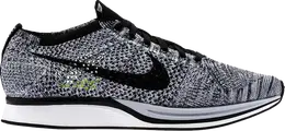 Nike: Белые кроссовки  Flyknit Racer