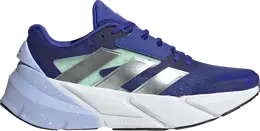 Adidas: Голубые кроссовки 
