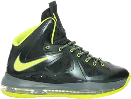 Nike: Зелёные кроссовки  Lebron 10