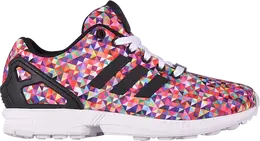 Adidas: Многоцветные кроссовки  ZX Flux