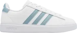 Adidas: Белые кроссовки  Grand Court