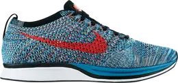 Nike: Многоцветные кроссовки  Flyknit Racer