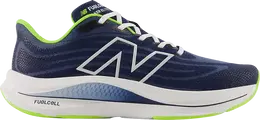 New Balance: Синие кроссовки  FuelCell