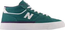New Balance: Белые кроссовки 