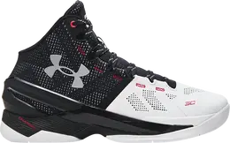 Under Armour: Чёрные кроссовки  Curry 2