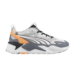 PUMA: Серые кроссовки  RS-X