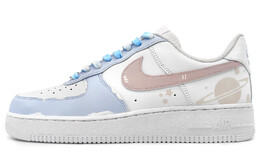 Nike: Голубые кроссовки  Air Force 1