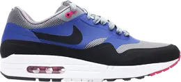 Nike: Синие кроссовки  Air Max 1