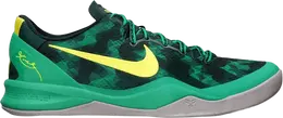 Nike: Зелёные кроссовки  Kobe 8 System