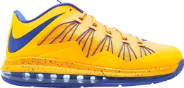 Nike: Оранжевые кроссовки  Air Max Lebron 10 Low