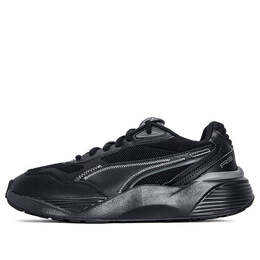 PUMA: Чёрные кроссовки  RS