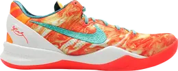 Nike: Оранжевые кроссовки  Kobe 8 System