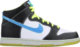 Nike: Белые кроссовки  Dunk High