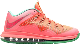 Nike: Оранжевые кроссовки  Air Max Lebron 10 Low