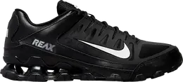Nike: Чёрные кроссовки 