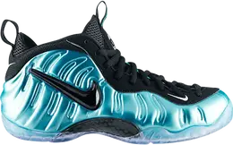 Nike: Голубые кроссовки  Air Foamposite Pro